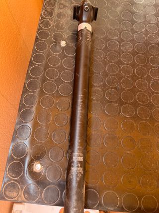 Tija bici 31.6mm - rígida