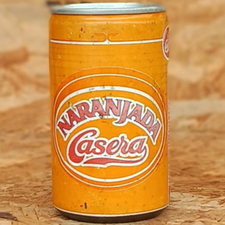 Lata Antiga Casera Naranjada - Espanha #191