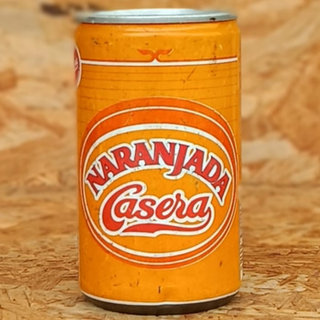 Lata Antiga Casera Naranjada - Espanha #191