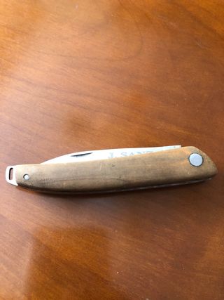 Cuchillo J. Sanz Albacete