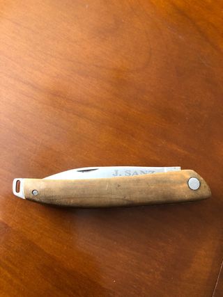 Cuchillo J. Sanz Albacete