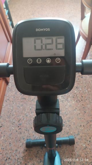 Bicicleta estática Domyos Essential 03