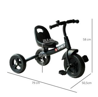 Triciclo infantil 