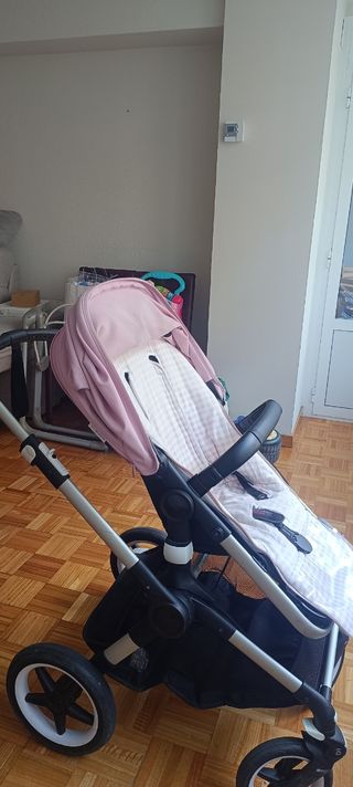 Bugaboo Fox 2 Rosa - Capota y Colchoneta