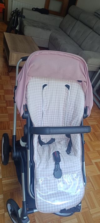 Bugaboo Fox 2 Rosa - Capota y Colchoneta