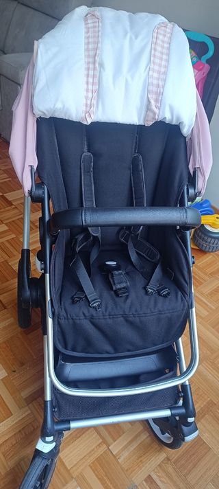 Bugaboo Fox 2 Rosa - Capota y Colchoneta