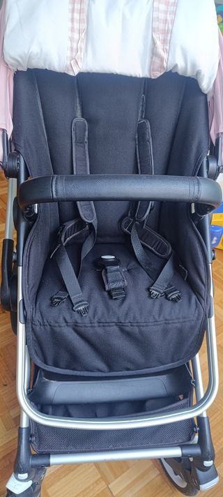 Bugaboo Fox 2 Rosa - Capota y Colchoneta