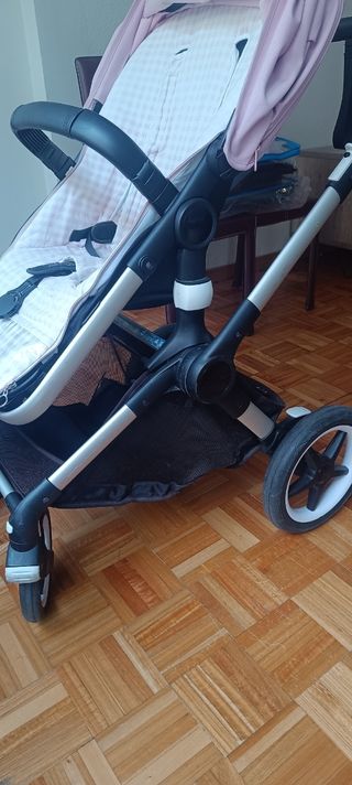 Bugaboo Fox 2 Rosa - Capota y Colchoneta