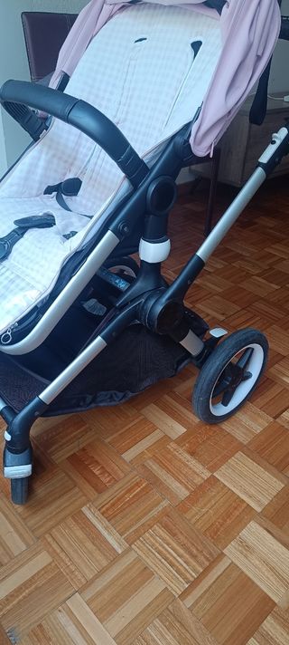 Bugaboo Fox 2 Rosa - Capota y Colchoneta