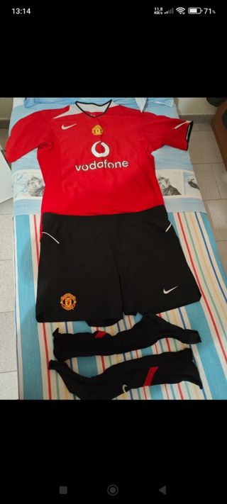 Maglia Calcio Manchester Ronaldo 7