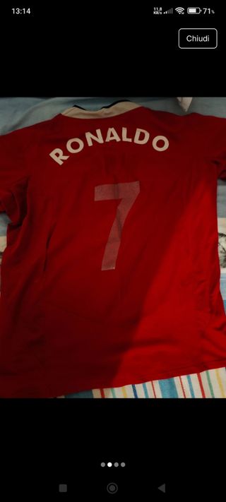 Maglia Calcio Manchester Ronaldo 7
