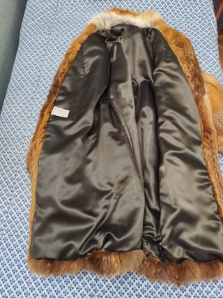 Chaquetón piel zorro rojo Australiano