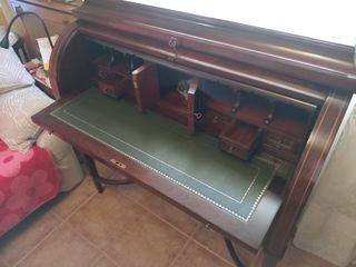 Buró Secreter madera, clásico