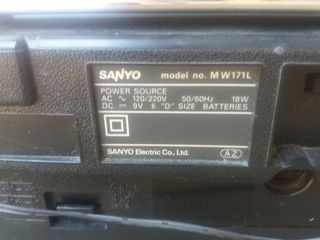Radiocasete SANYO M-W171L