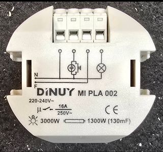 Temporizador Dinuy MI PLA 002
