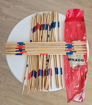 Mikado Gigante XXL - Juego de Madera