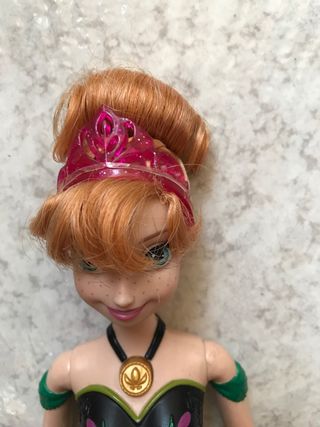 Muñeca Ana Frozen - Vestido Verde