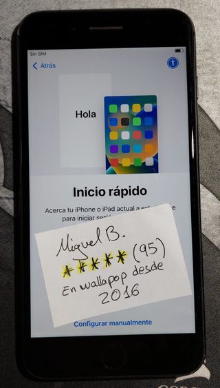 iPhone 8 Plus 256GB - Gris espacial