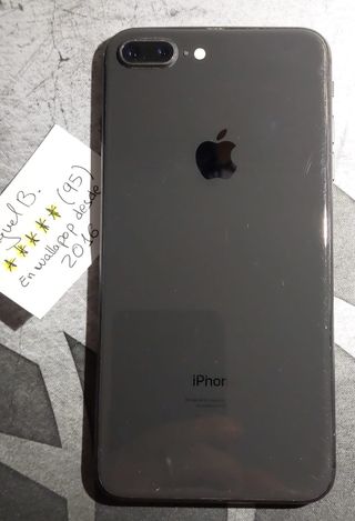 iPhone 8 Plus 256GB - Gris espacial