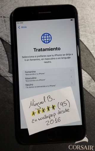 iPhone 8 Plus 256GB - Gris espacial