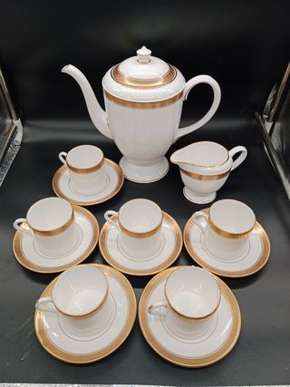 Juego café Royal Worcester DavenportULTIMA OFERTA!