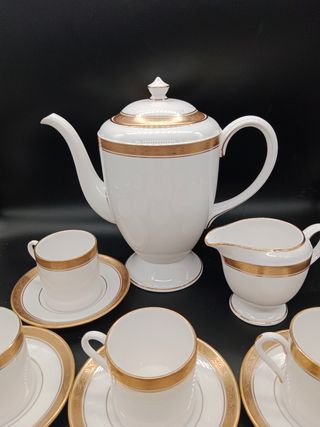 Juego café Royal Worcester DavenportULTIMA OFERTA!
