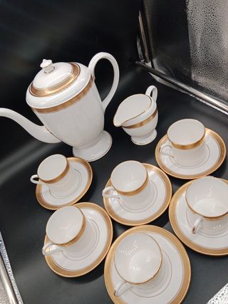 Juego café Royal Worcester DavenportULTIMA OFERTA!
