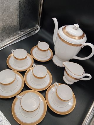 Juego café Royal Worcester DavenportULTIMA OFERTA!