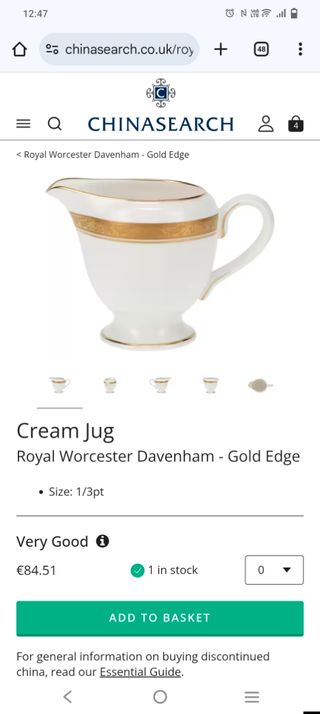 Juego café Royal Worcester DavenportULTIMA OFERTA!