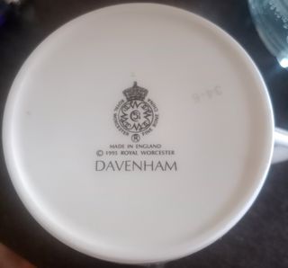 Juego café Royal Worcester DavenportULTIMA OFERTA!