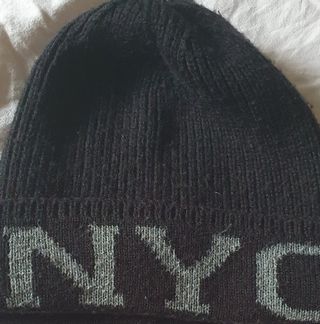 Cappello NYC nero bimbo Tg Unica