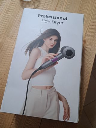 Asciugacapelli professionale grigio