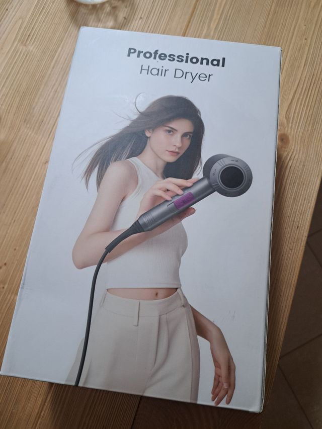 Asciugacapelli professionale grigio