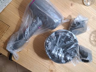 Asciugacapelli professionale grigio