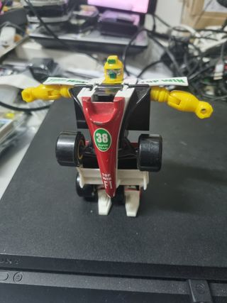 Robot Transformers F1 Top Win 38 Super Team Champ