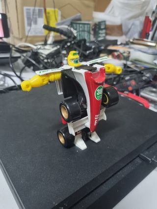  Robot Transformers F1 Top Win 38 Super Team Champ