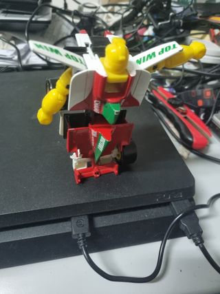  Robot Transformers F1 Top Win 38 Super Team Champ