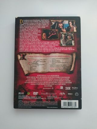 Piratas del Caribe: La Maldición de la Perla Negra