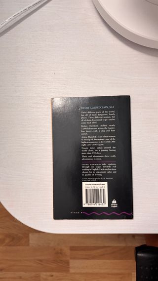 Oxford Bookworms 4: Desert,Mountain,Sea (Spanis...