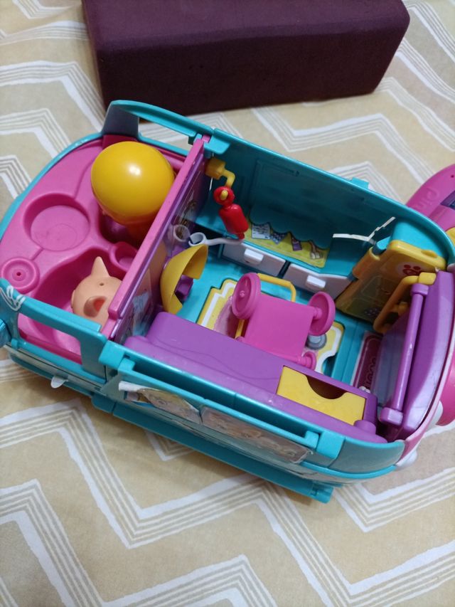 Autocaravana Pin y Pon las dos