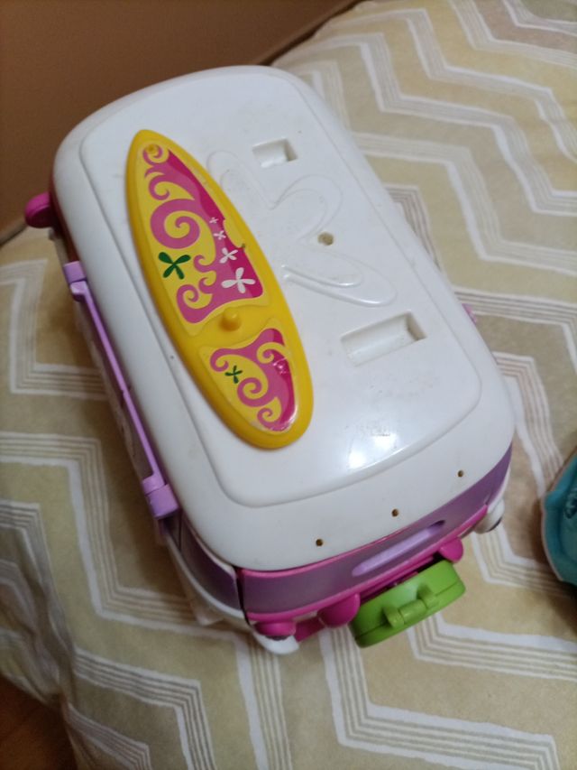 Autocaravana Pin y Pon las dos