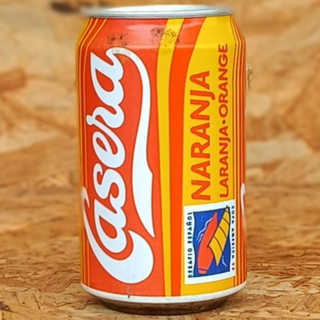 Lata Antiga Casera Naranja - Espanha #196