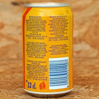 Lata Antiga Casera Naranja - Espanha #196