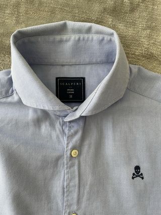 Camisa Scalpers azul