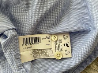 Camisa Scalpers azul