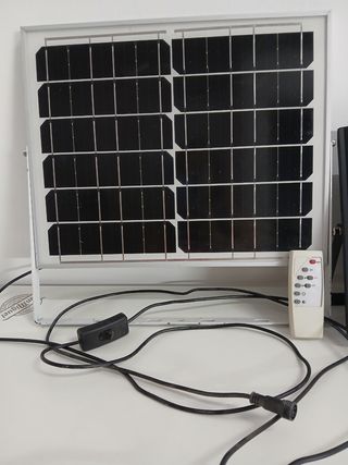 Foco LED solar OSSUN 100W IP65