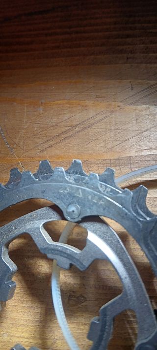 Piñonera Shimano 10v Vintage