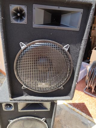 Altavoces Malone 800w 15" 3 vías