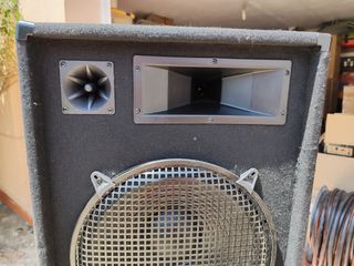 Altavoces Malone 800w 15" 3 vías