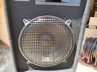 Altavoces Malone 800w 15" 3 vías